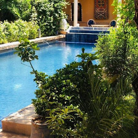 Riad Tama & Spa Ouarzazate Exterior foto