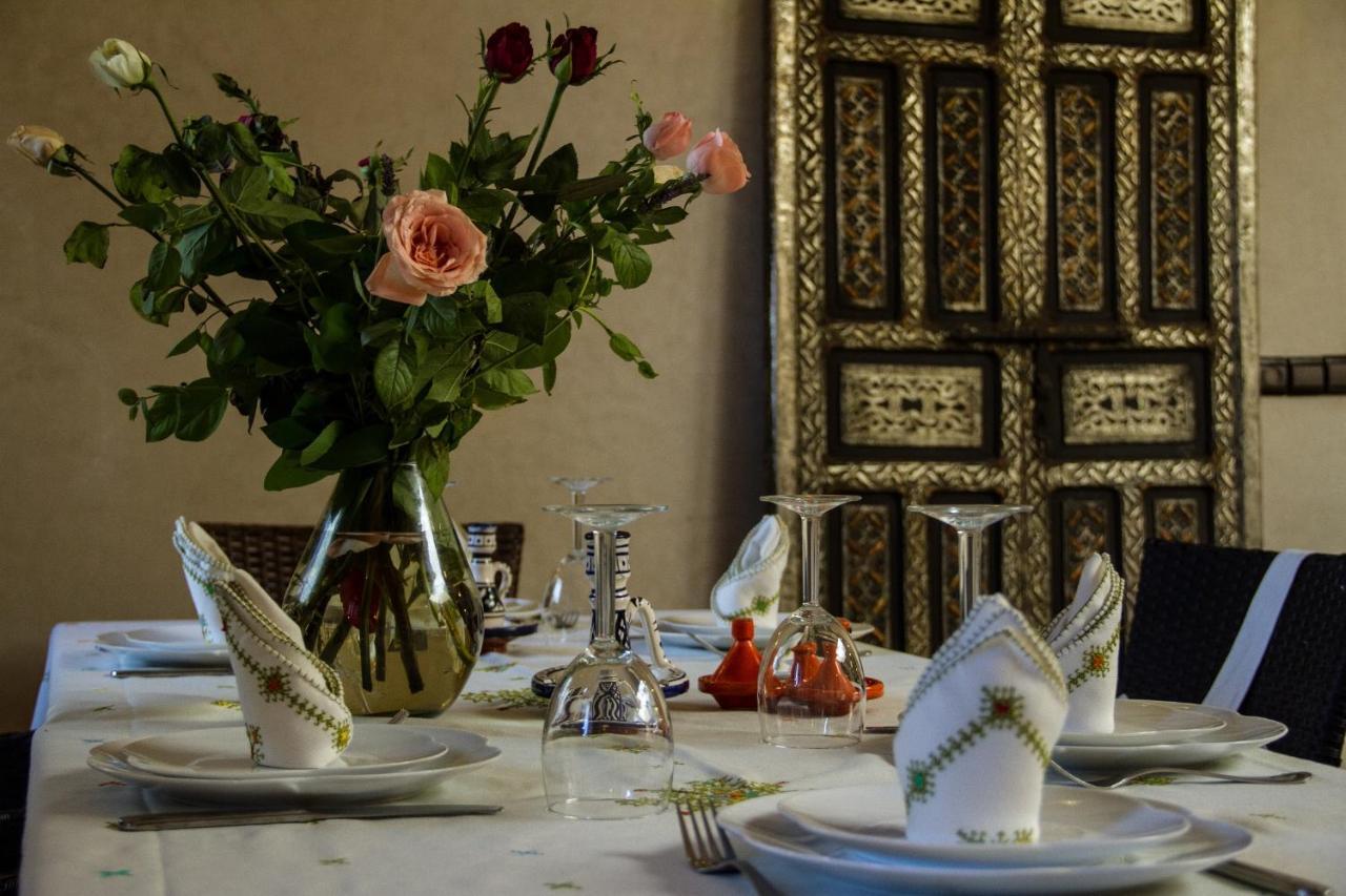 Riad Tama & Spa Ouarzazate Exterior foto