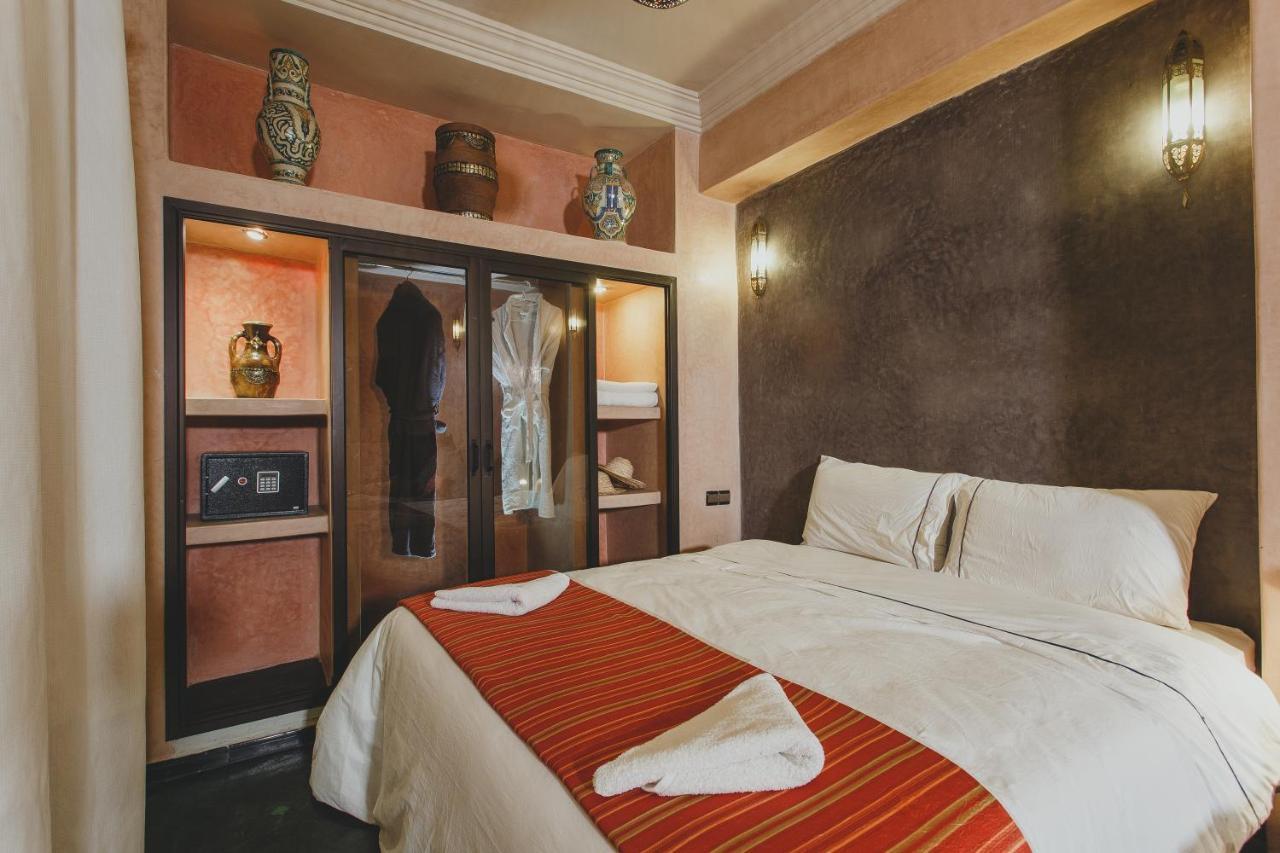 Riad Tama & Spa Ouarzazate Exterior foto
