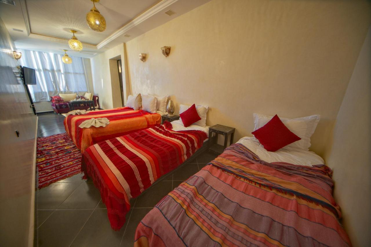 Riad Tama & Spa Ouarzazate Exterior foto